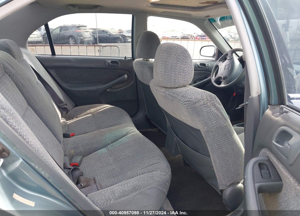 1999 HONDA CIVIC EX VIN: 2HGEJ8641XH505628