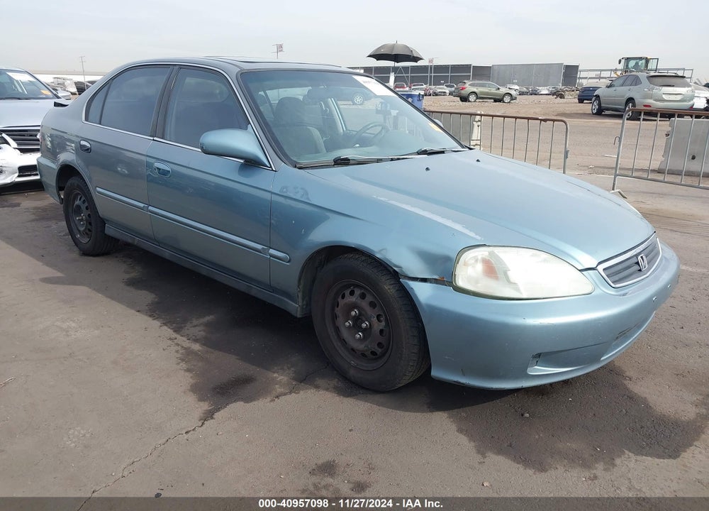1999 HONDA CIVIC EX VIN: 2HGEJ8641XH505628