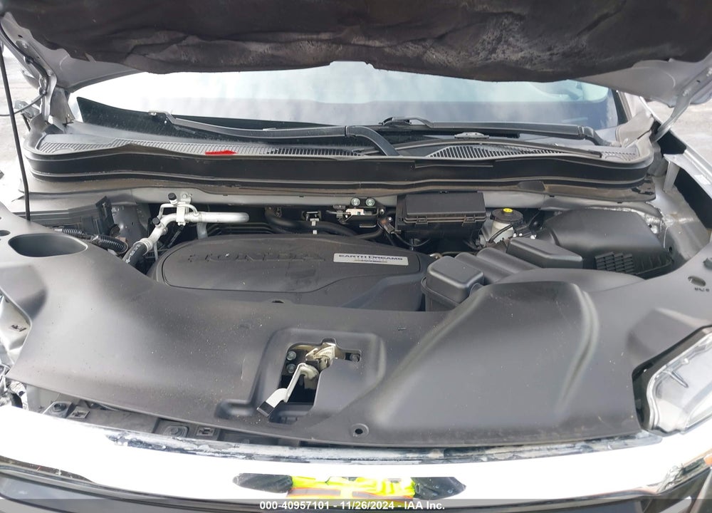2018 HONDA PILOT ELITE VIN: 5FNYF6H08JB053248