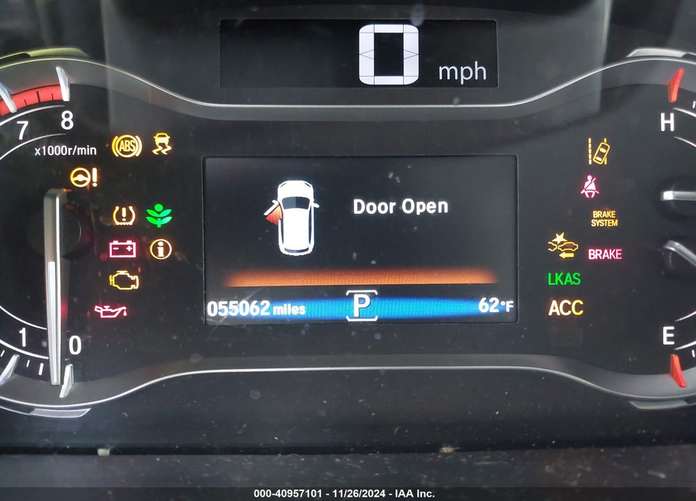 2018 HONDA PILOT ELITE VIN: 5FNYF6H08JB053248