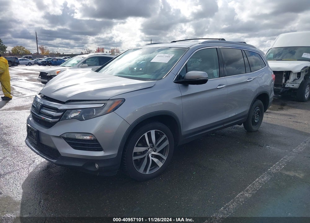 2018 HONDA PILOT ELITE VIN: 5FNYF6H08JB053248