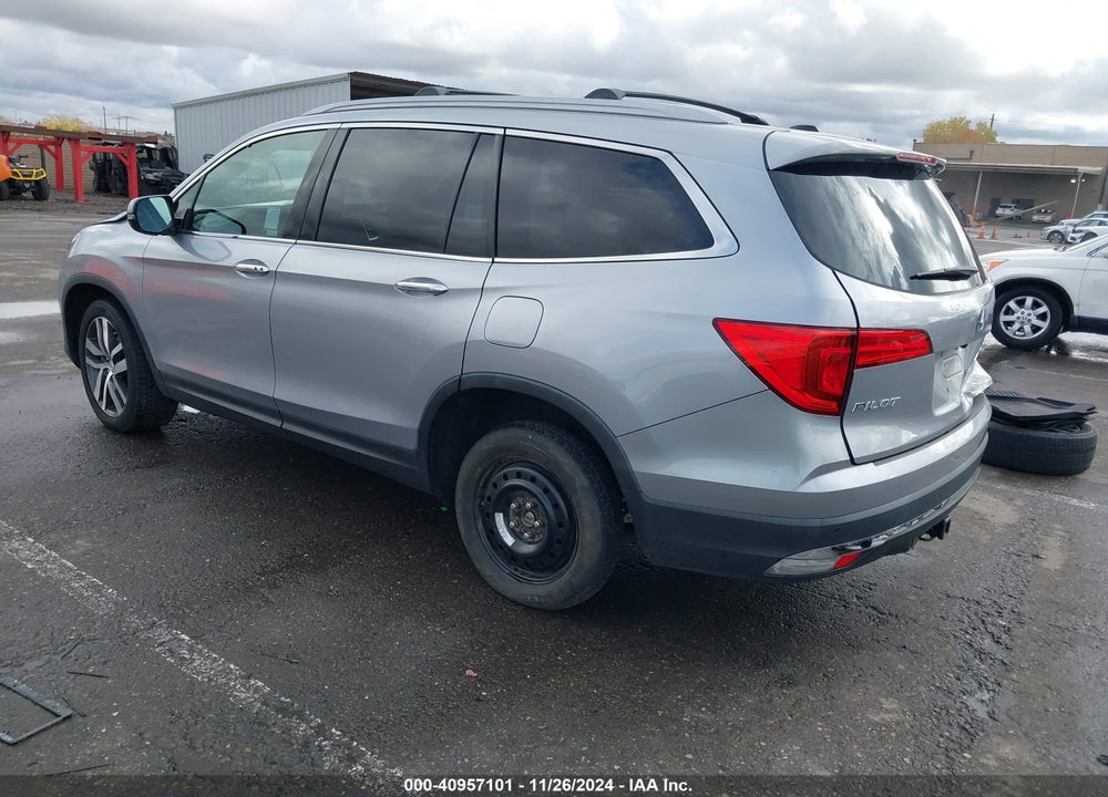 2018 HONDA PILOT ELITE VIN: 5FNYF6H08JB053248