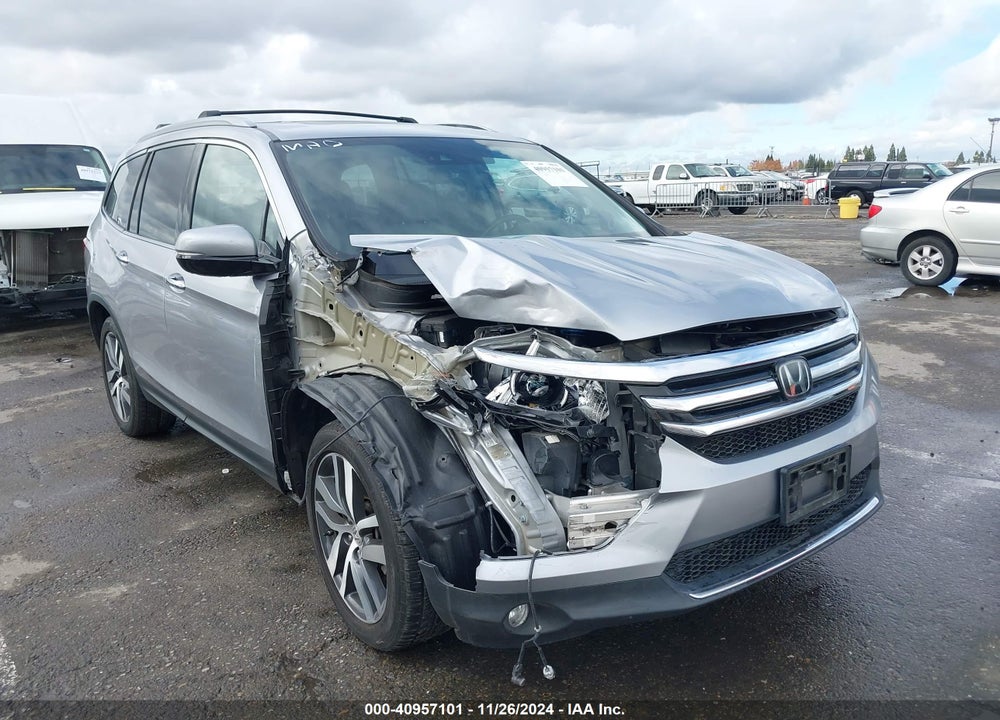 2018 HONDA PILOT ELITE VIN: 5FNYF6H08JB053248