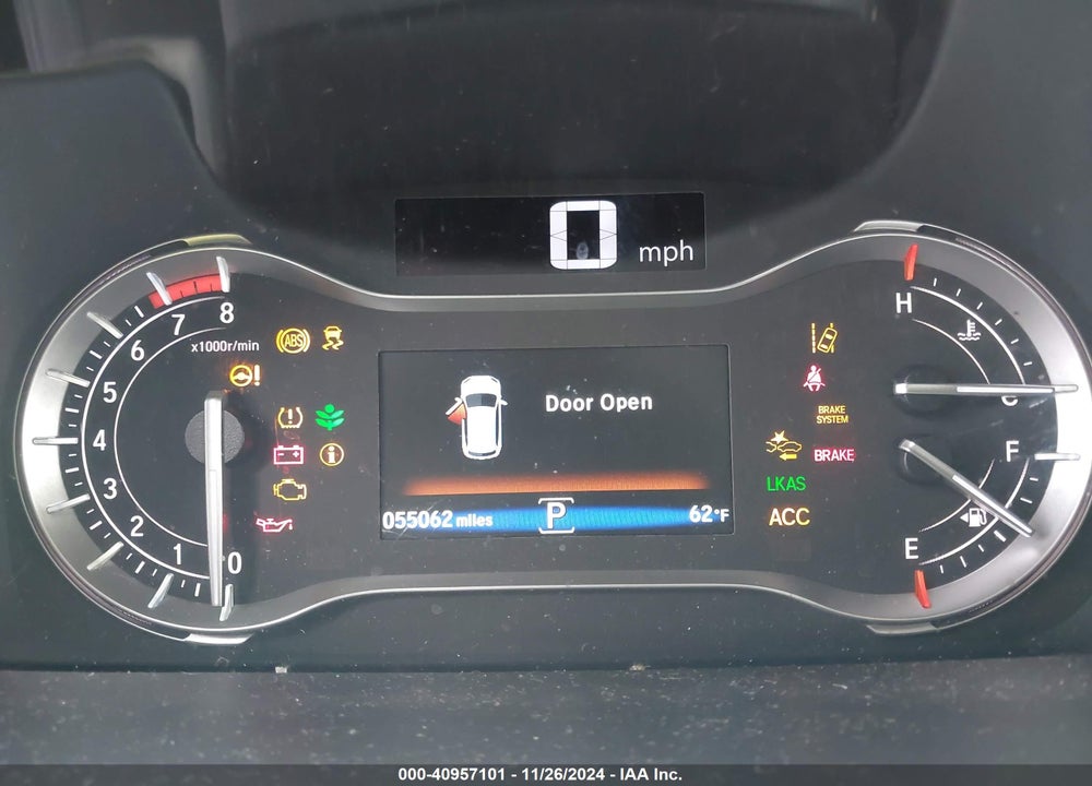 2018 HONDA PILOT ELITE VIN: 5FNYF6H08JB053248