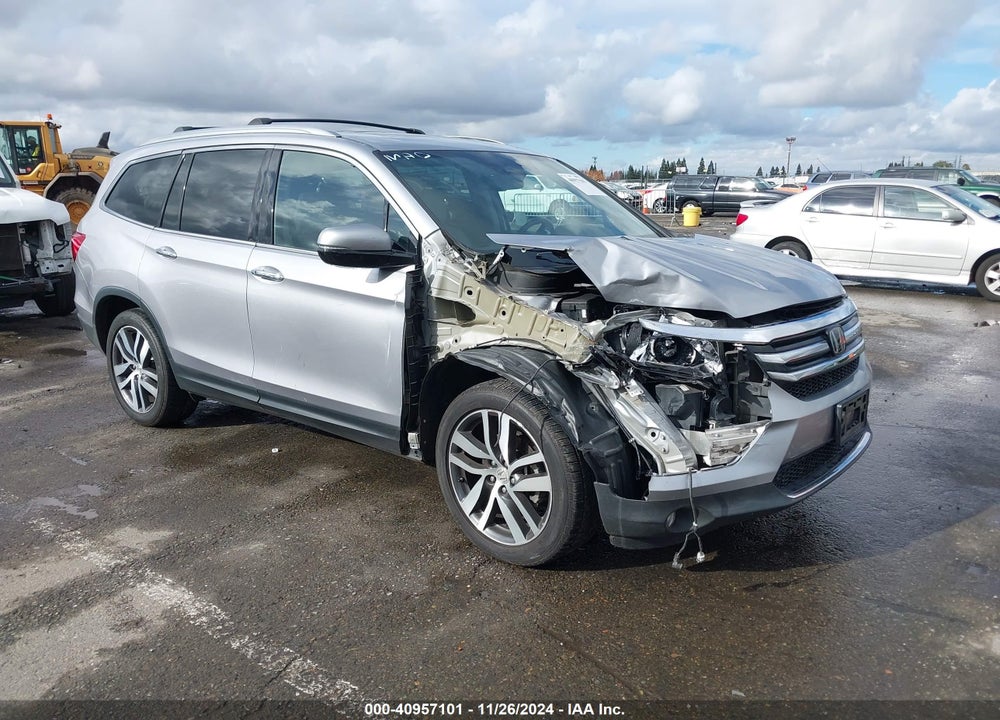 2018 HONDA PILOT ELITE VIN: 5FNYF6H08JB053248