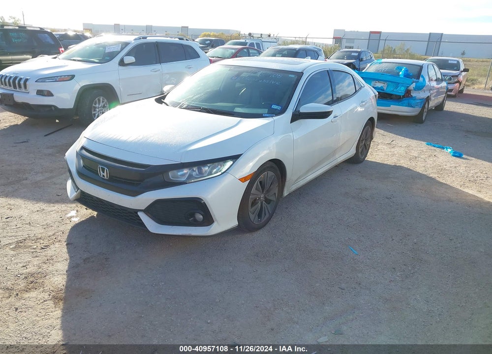 2017 HONDA CIVIC EX-L VIN: SHHFK7H77HU204109