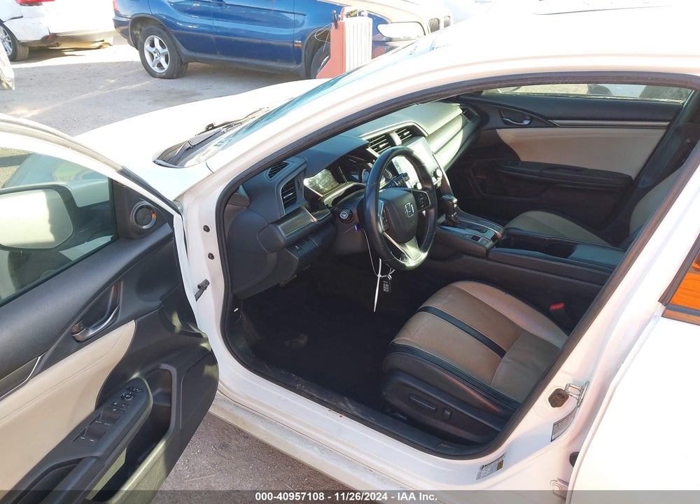 2017 HONDA CIVIC EX-L VIN: SHHFK7H77HU204109