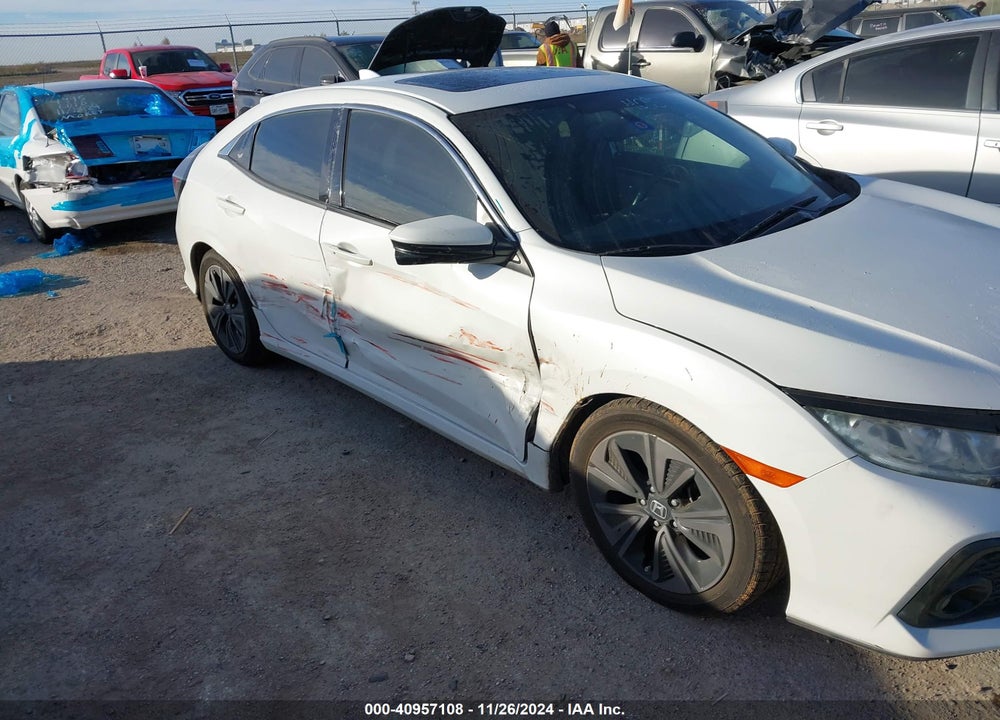2017 HONDA CIVIC EX-L VIN: SHHFK7H77HU204109
