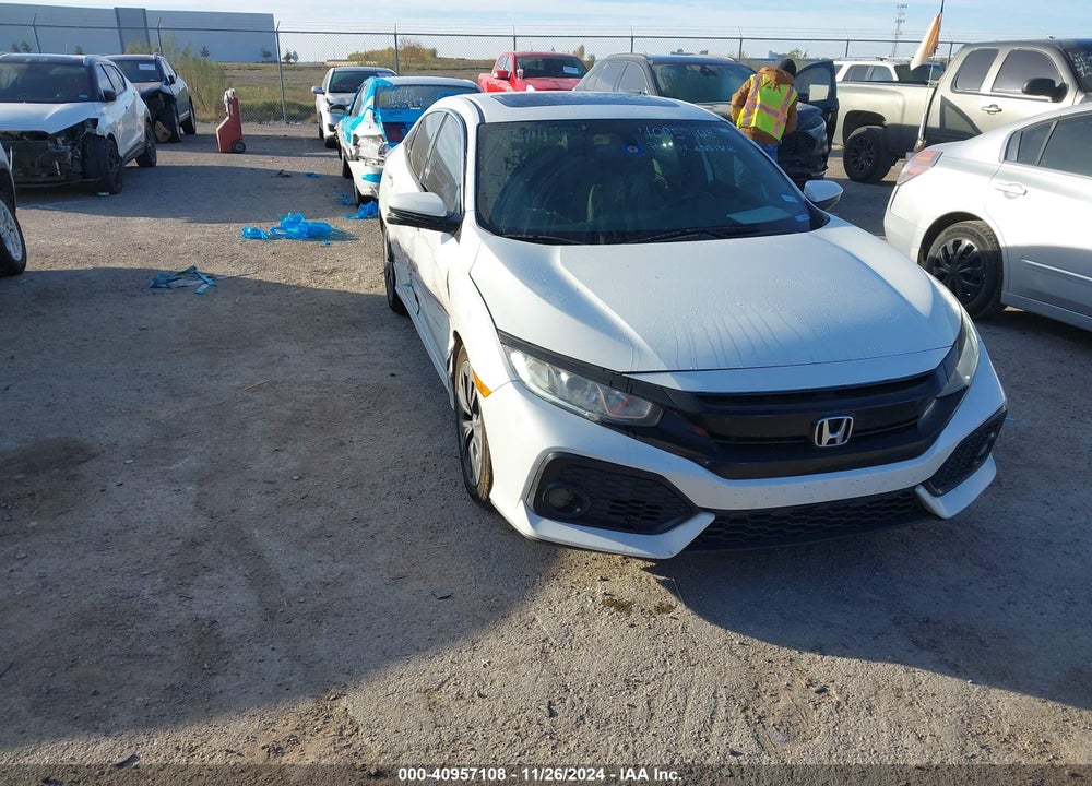 2017 HONDA CIVIC EX-L VIN: SHHFK7H77HU204109
