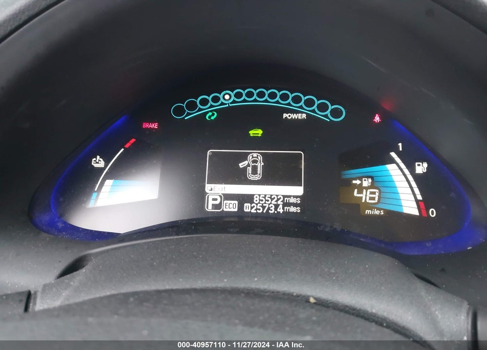 2015 NISSAN LEAF VIN: 1N4AZ0CP4FC301077