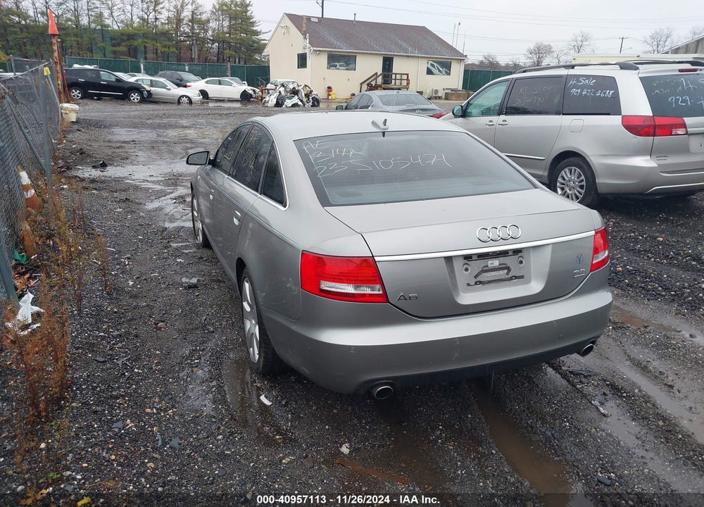 2006 AUDI A6 3.2 VIN: WAUDG74F66N028737