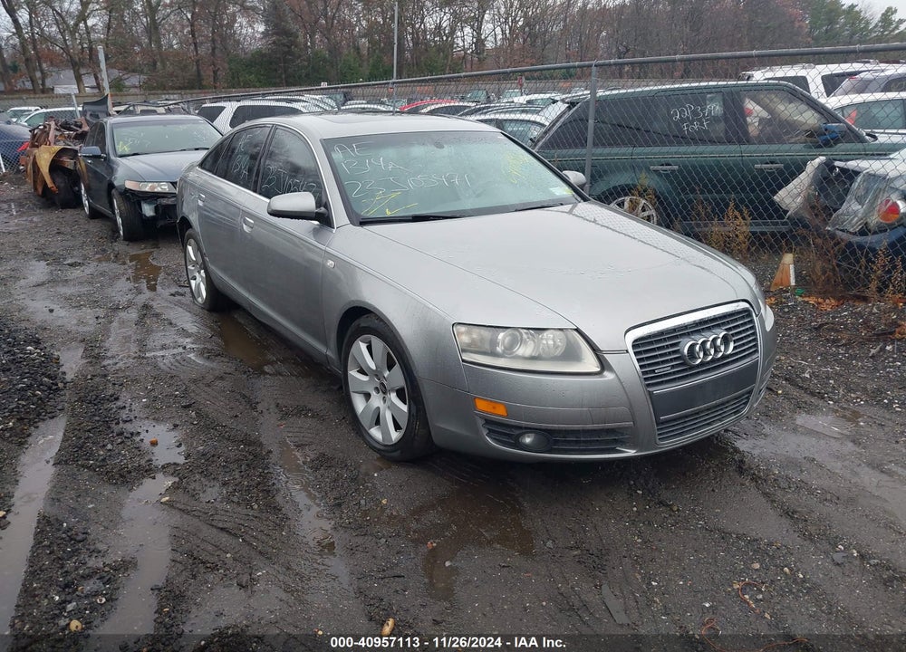 2006 AUDI A6 3.2 VIN: WAUDG74F66N028737