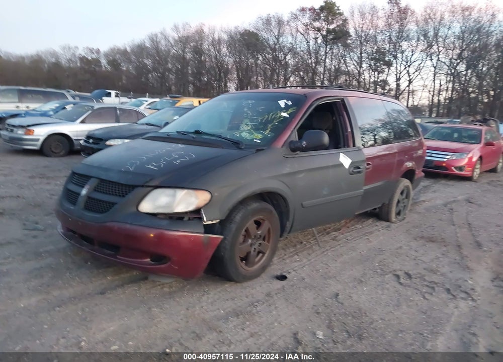 2003 DODGE GRAND CARAVAN SPORT VIN: 2D4GP44323R191598