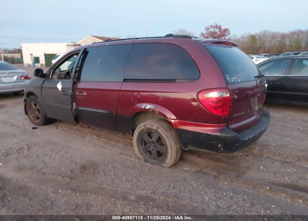 2003 DODGE GRAND CARAVAN SPORT VIN: 2D4GP44323R191598