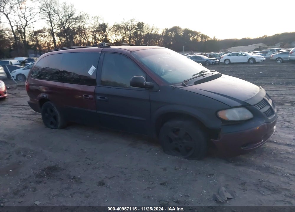 2003 DODGE GRAND CARAVAN SPORT VIN: 2D4GP44323R191598