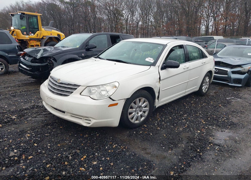 2008 CHRYSLER SEBRING LX VIN: 1C3LC46K68N186330