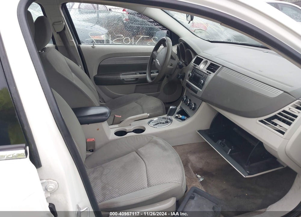 2008 CHRYSLER SEBRING LX VIN: 1C3LC46K68N186330