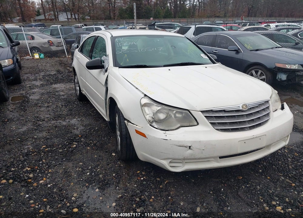 2008 CHRYSLER SEBRING LX VIN: 1C3LC46K68N186330