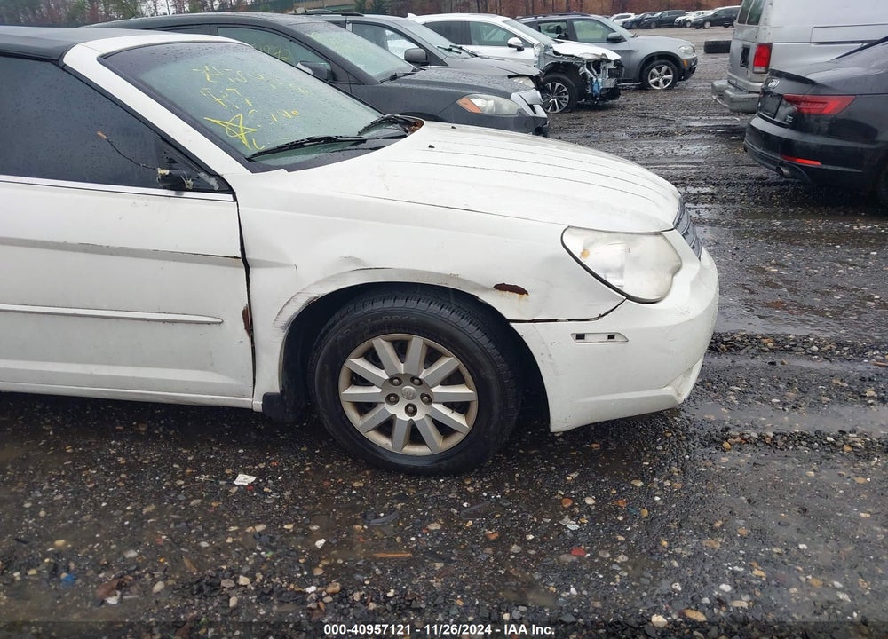 2008 CHRYSLER SEBRING LX VIN: 1C3LC45KX8N223932