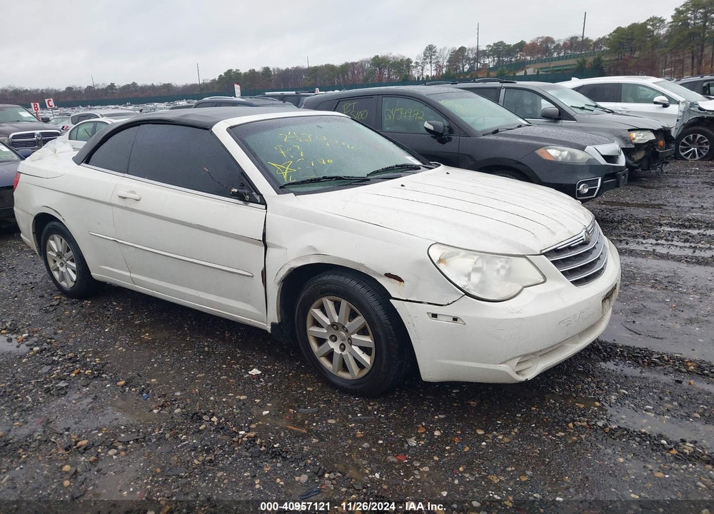 2008 CHRYSLER SEBRING LX VIN: 1C3LC45KX8N223932