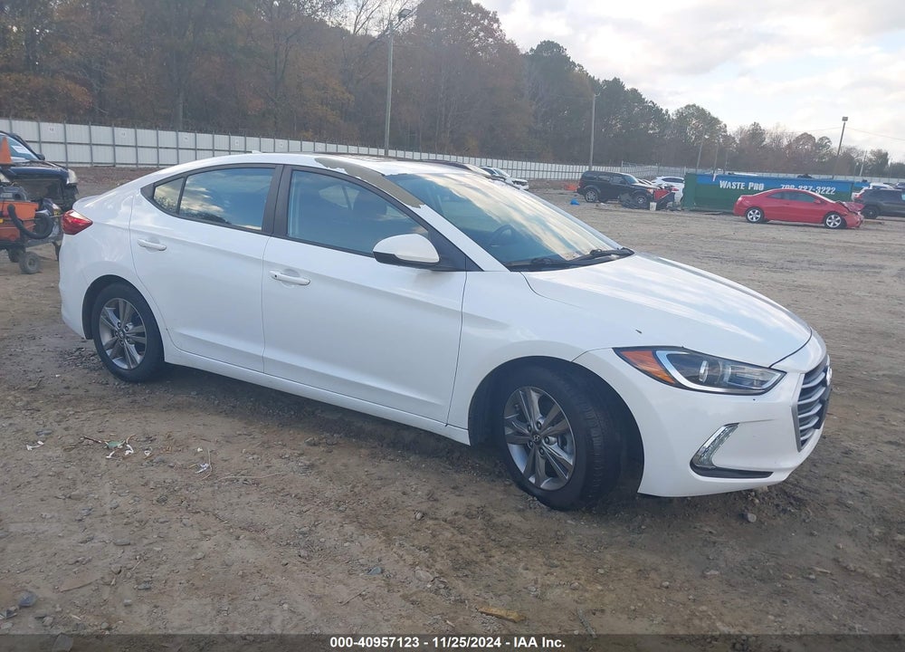 2017 HYUNDAI ELANTRA VALUE EDITION VIN: 5NPD84LF9HH168056