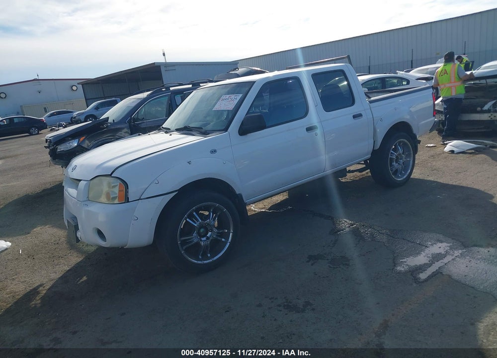 2004 NISSAN FRONTIER XE-V6 VIN: 1N6ED27T64C444930