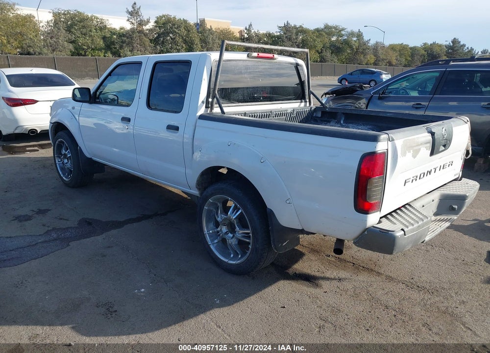 2004 NISSAN FRONTIER XE-V6 VIN: 1N6ED27T64C444930
