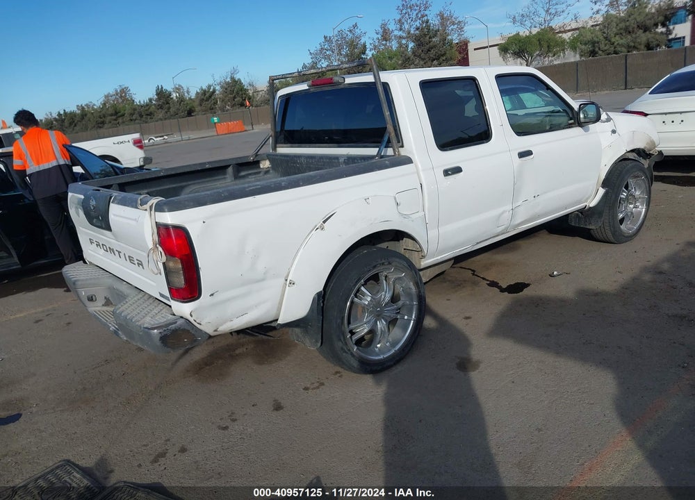 2004 NISSAN FRONTIER XE-V6 VIN: 1N6ED27T64C444930