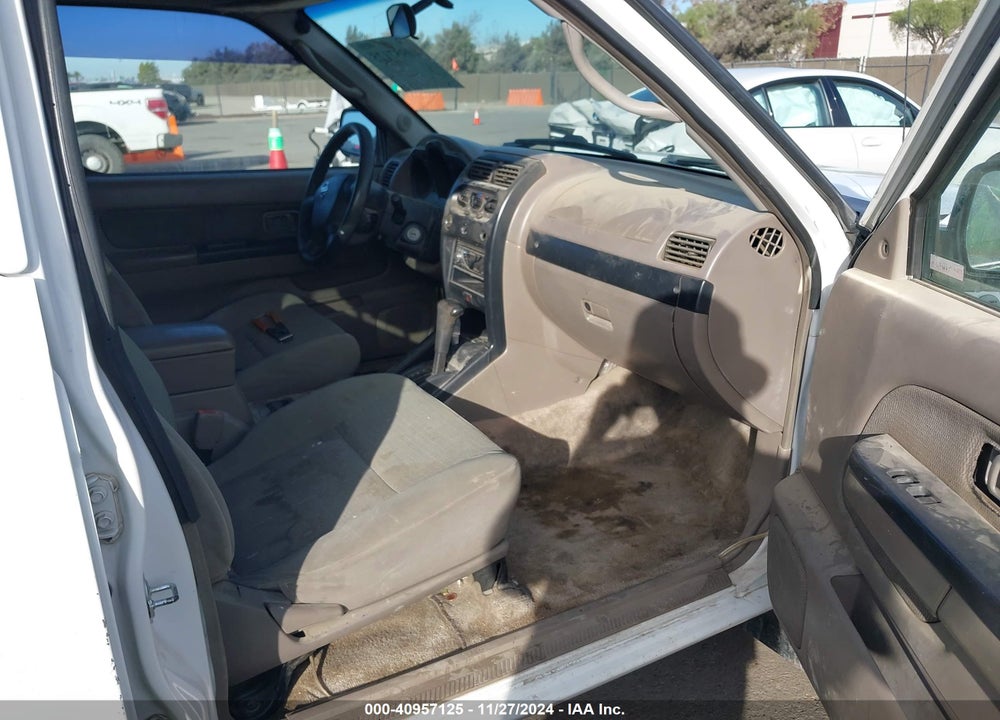 2004 NISSAN FRONTIER XE-V6 VIN: 1N6ED27T64C444930