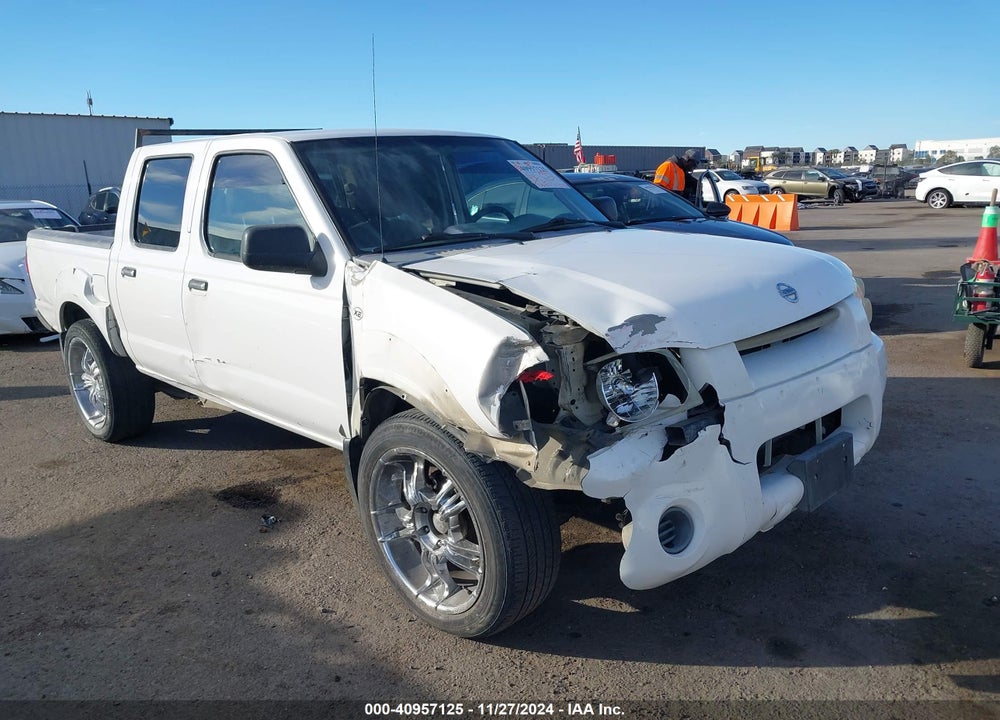 2004 NISSAN FRONTIER XE-V6 VIN: 1N6ED27T64C444930