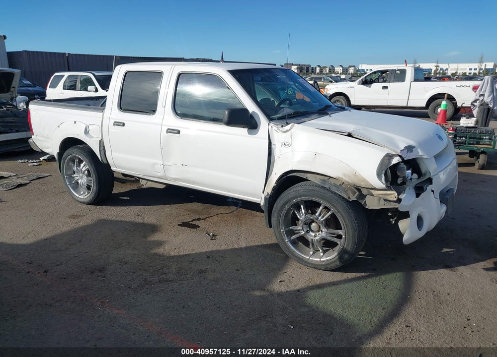 2004 NISSAN FRONTIER XE-V6 VIN: 1N6ED27T64C444930