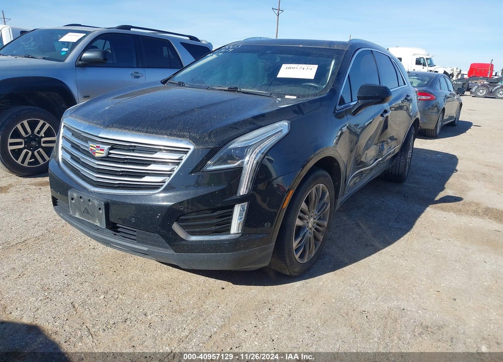 2017 CADILLAC XT5 PREMIUM LUXURY VIN: 1GYKNCRS8HZ304694
