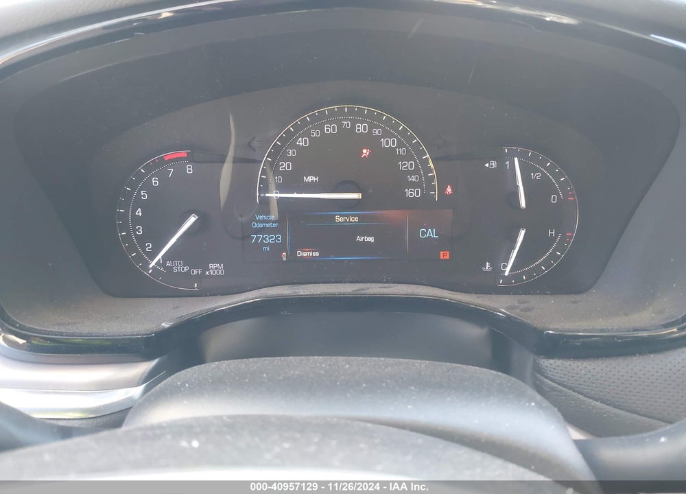 2017 CADILLAC XT5 PREMIUM LUXURY VIN: 1GYKNCRS8HZ304694
