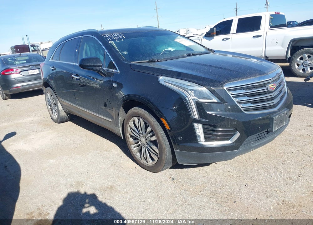 2017 CADILLAC XT5 PREMIUM LUXURY VIN: 1GYKNCRS8HZ304694