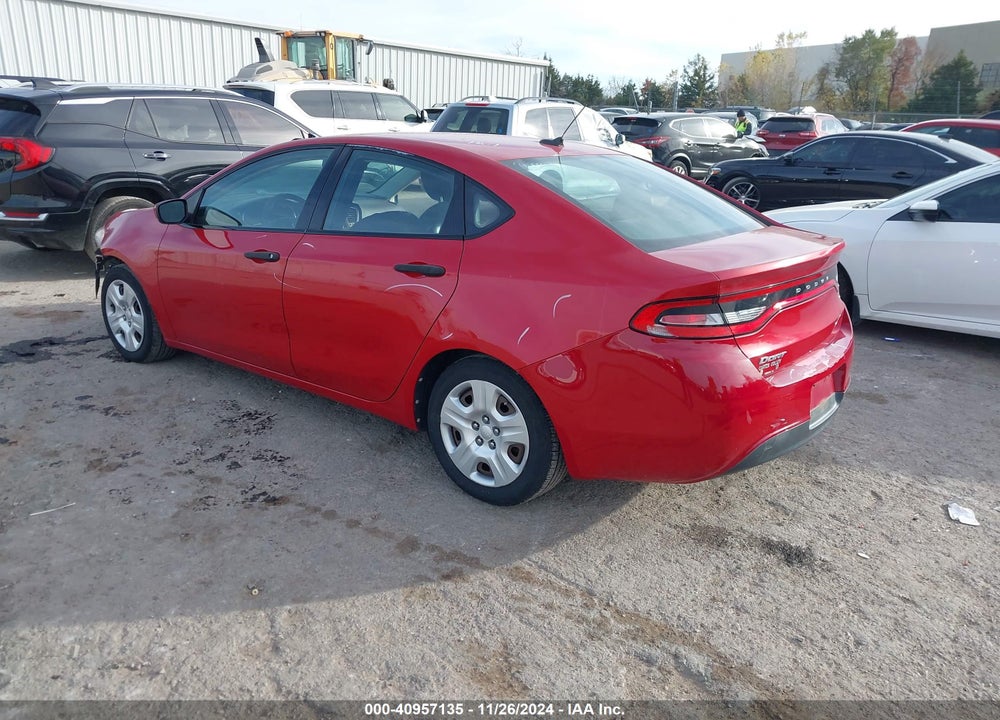 2013 DODGE DART SE VIN: 1C3CDFAA6DD247070