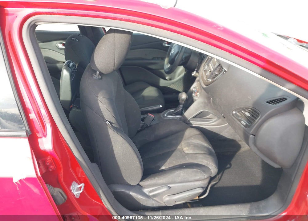 2013 DODGE DART SE VIN: 1C3CDFAA6DD247070