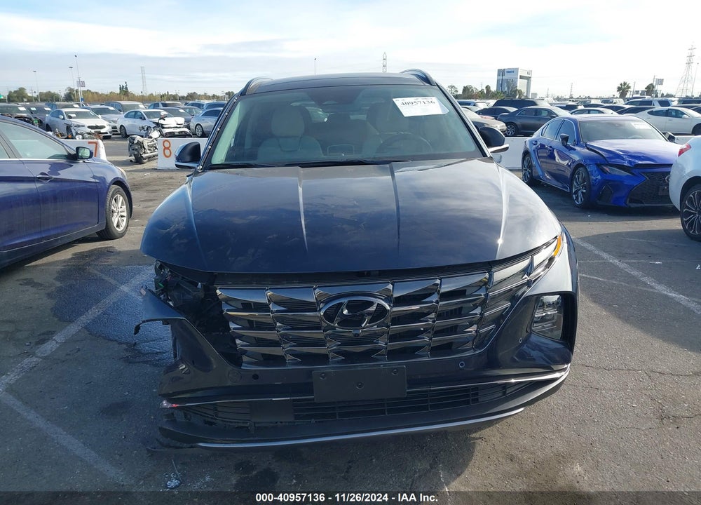 2024 HYUNDAI TUCSON HYBRID LIMITED VIN: KM8JECD11RU197384