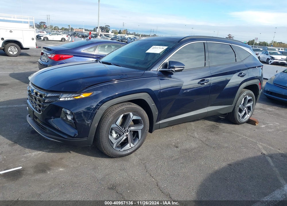 2024 HYUNDAI TUCSON HYBRID LIMITED VIN: KM8JECD11RU197384