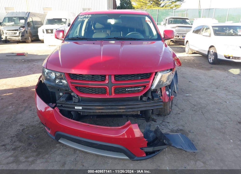 2016 DODGE JOURNEY R/T VIN: 3C4PDCEG7GT207847