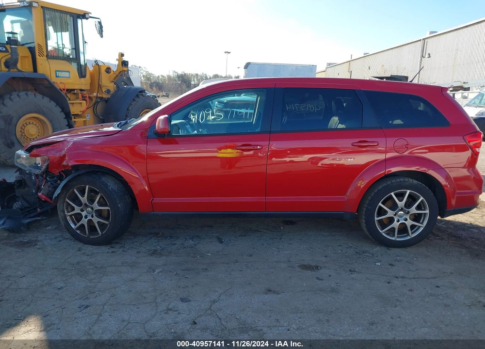 2016 DODGE JOURNEY R/T VIN: 3C4PDCEG7GT207847