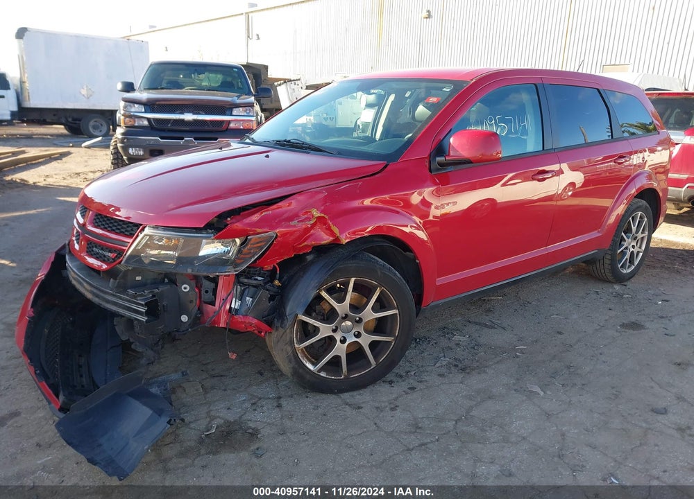 2016 DODGE JOURNEY R/T VIN: 3C4PDCEG7GT207847