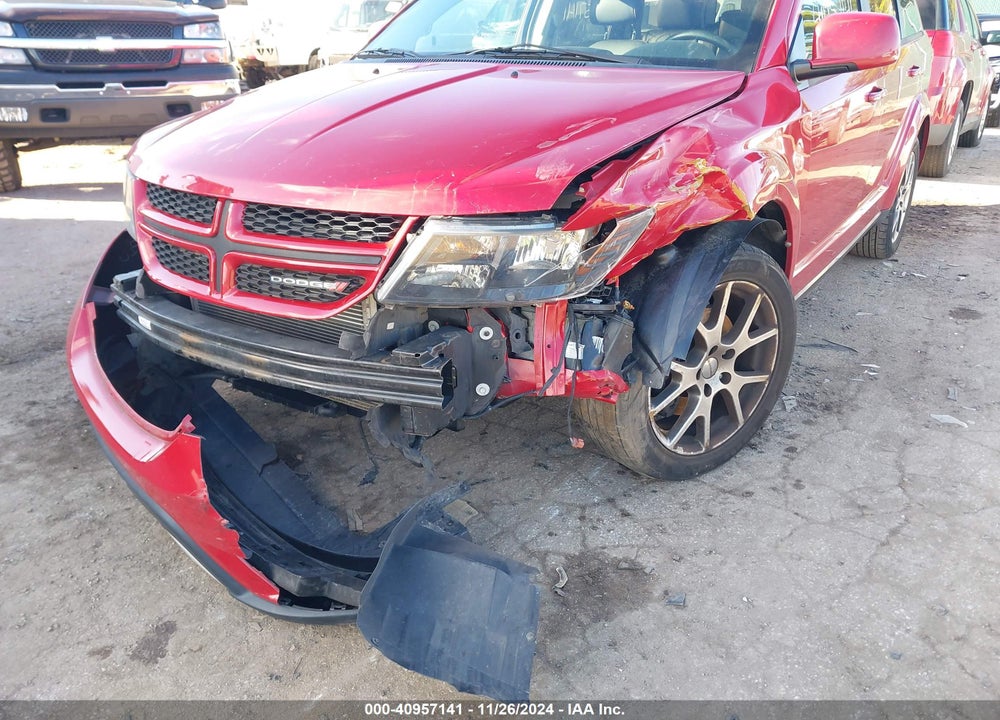 2016 DODGE JOURNEY R/T VIN: 3C4PDCEG7GT207847