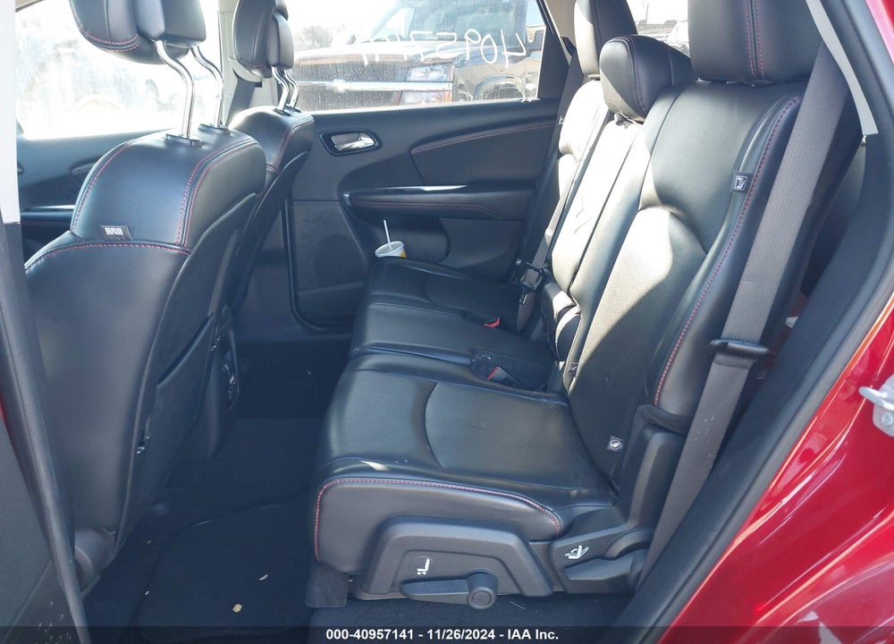 2016 DODGE JOURNEY R/T VIN: 3C4PDCEG7GT207847