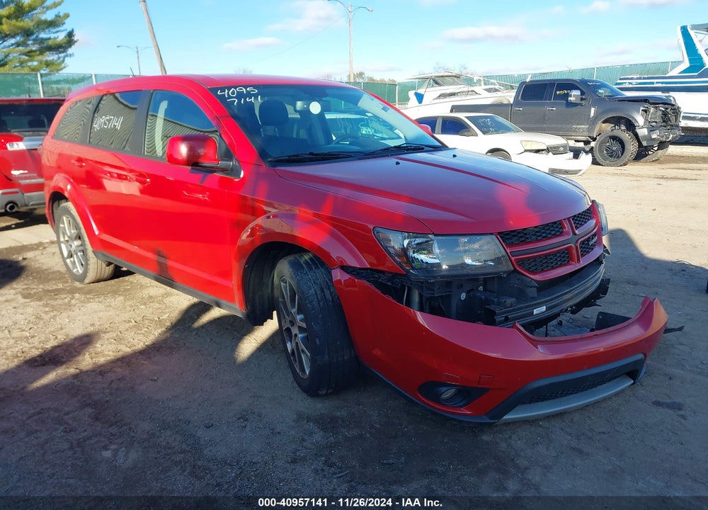 2016 DODGE JOURNEY R/T VIN: 3C4PDCEG7GT207847