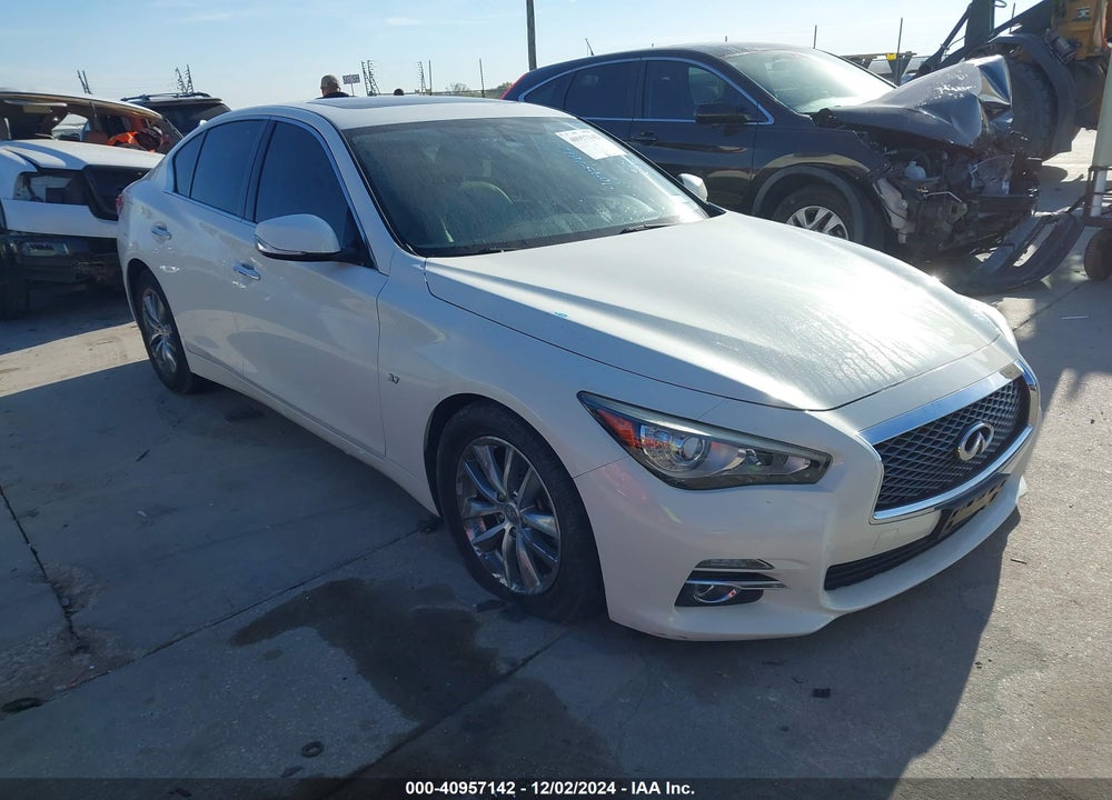 2015 INFINITI Q50 PREMIUM VIN: JN1BV7AP3FM338723