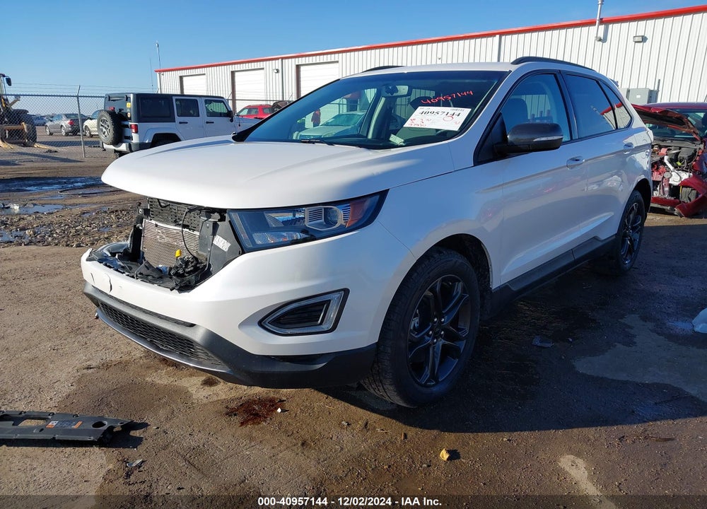 2018 FORD EDGE SEL VIN: 2FMPK4J81JBC26693
