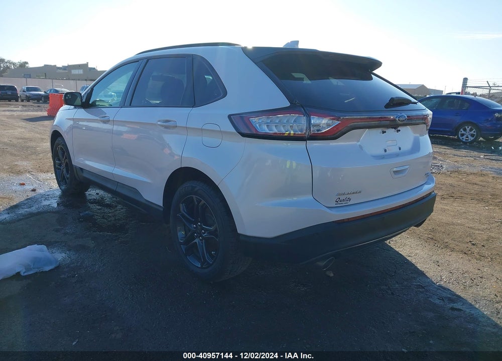 2018 FORD EDGE SEL VIN: 2FMPK4J81JBC26693
