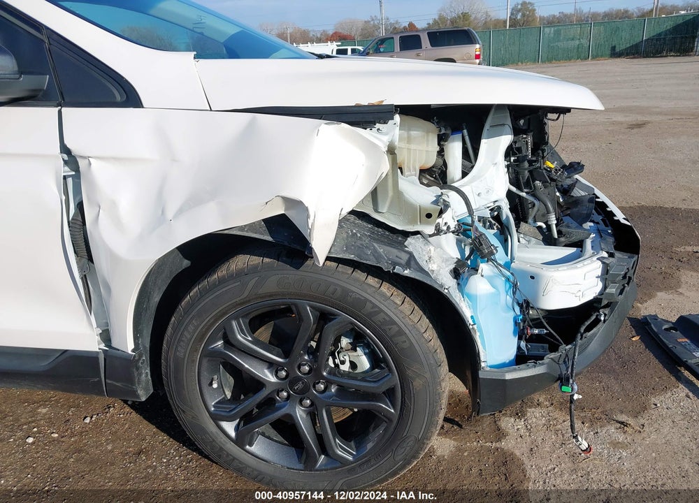 2018 FORD EDGE SEL VIN: 2FMPK4J81JBC26693