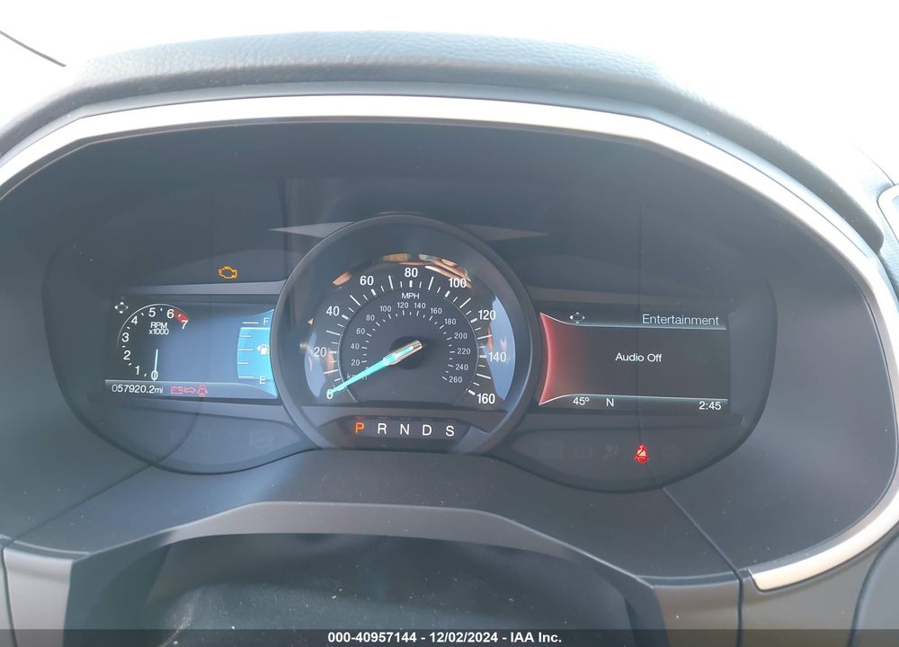 2018 FORD EDGE SEL VIN: 2FMPK4J81JBC26693