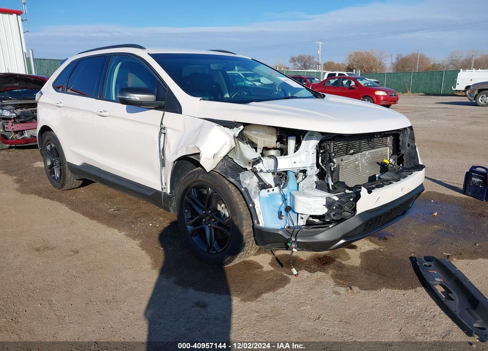 2018 FORD EDGE SEL VIN: 2FMPK4J81JBC26693